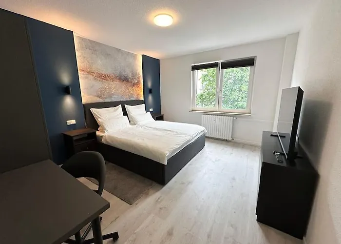 Lejlighed With Wifi, Kitchen And 4k Tv *