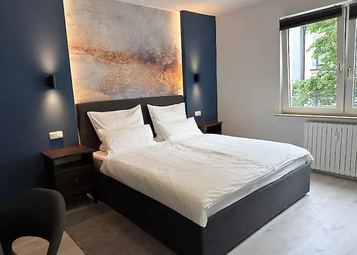 With Wifi, Kitchen And 4k Tv Lejlighed