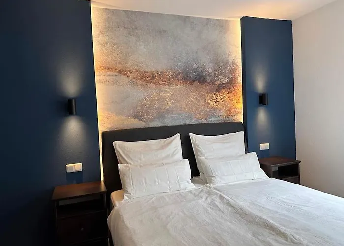 With Wifi, Kitchen And 4k Tv Lejlighed Essen